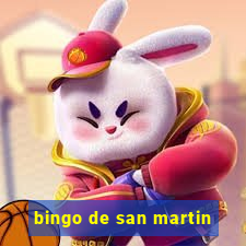 bingo de san martin