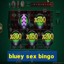 bluey sex bingo