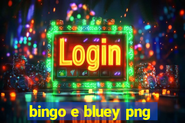 bingo e bluey png