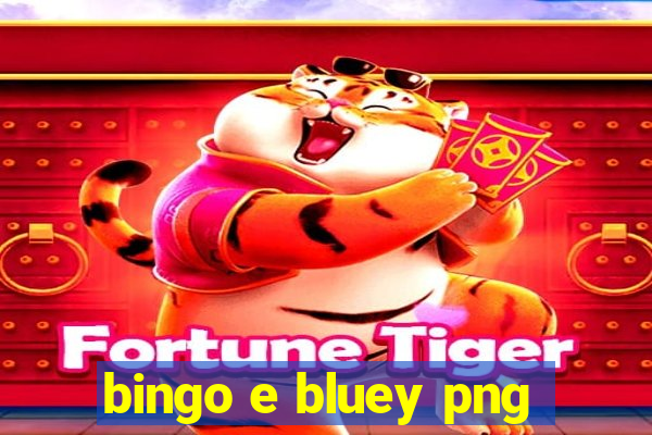 bingo e bluey png