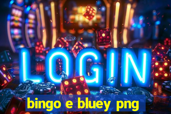 bingo e bluey png