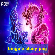 bingo e bluey png