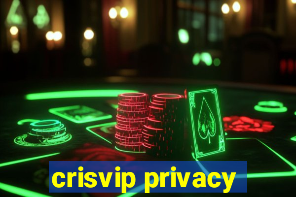 crisvip privacy