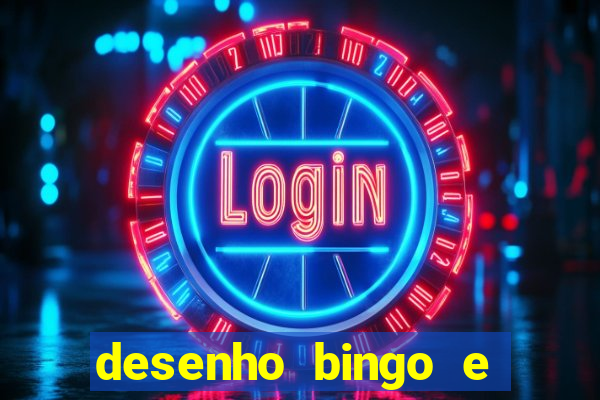 desenho bingo e rolly netflix