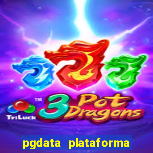 pgdata plataforma de jogos