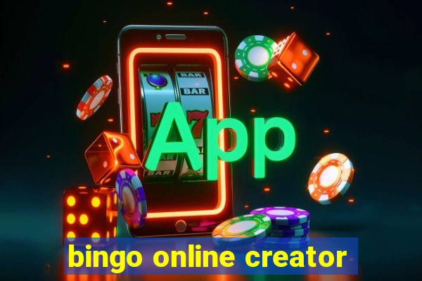 bingo online creator