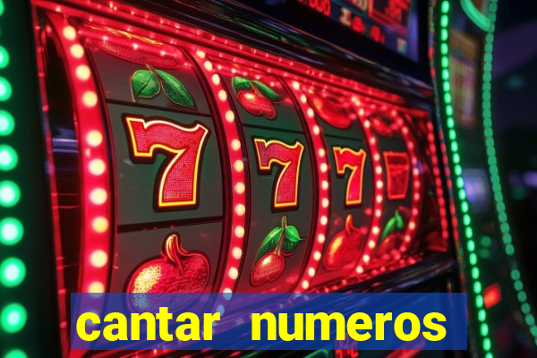 cantar numeros bingo online