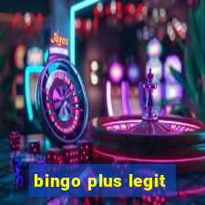 bingo plus legit