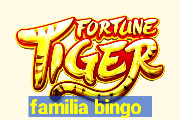 familia bingo