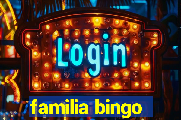 familia bingo