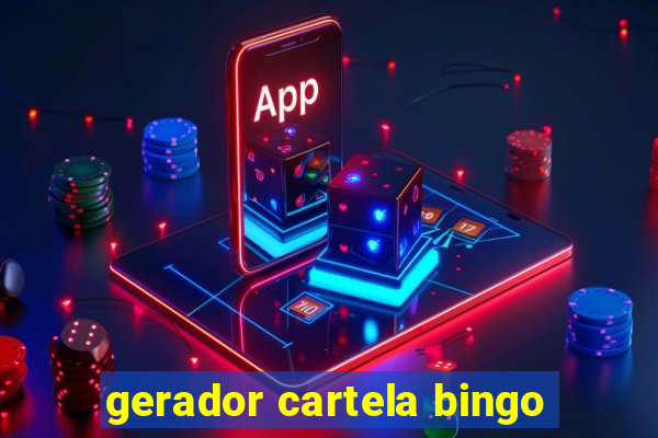 gerador cartela bingo