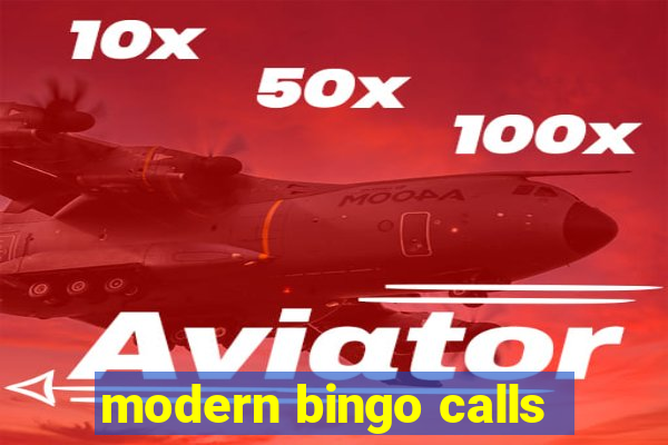 modern bingo calls