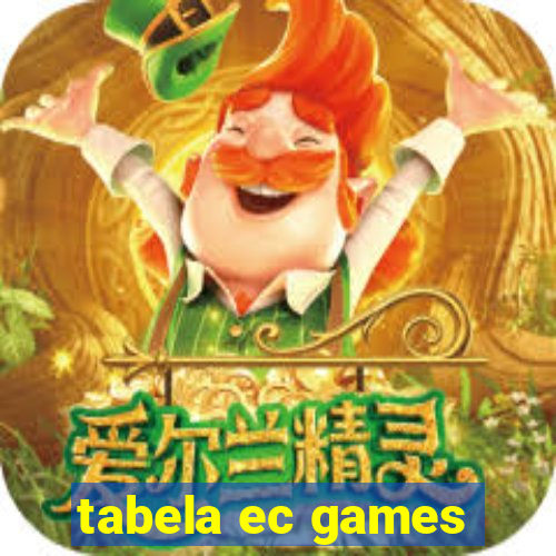 tabela ec games