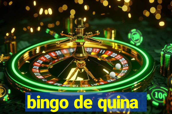 bingo de quina