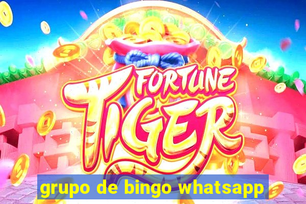 grupo de bingo whatsapp