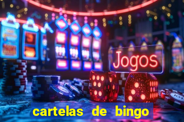 cartelas de bingo para imprimir de 1 a 90