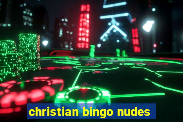 christian bingo nudes