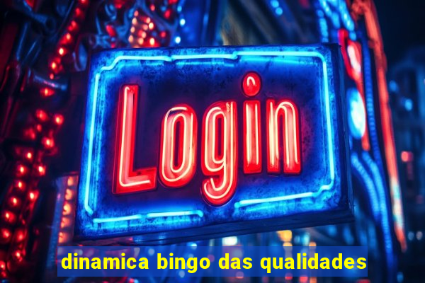 dinamica bingo das qualidades