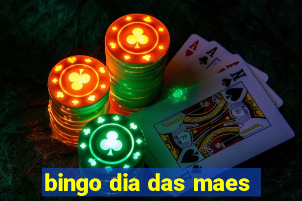 bingo dia das maes