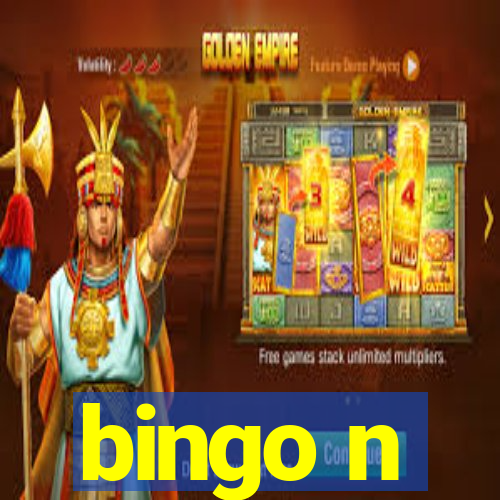 bingo n