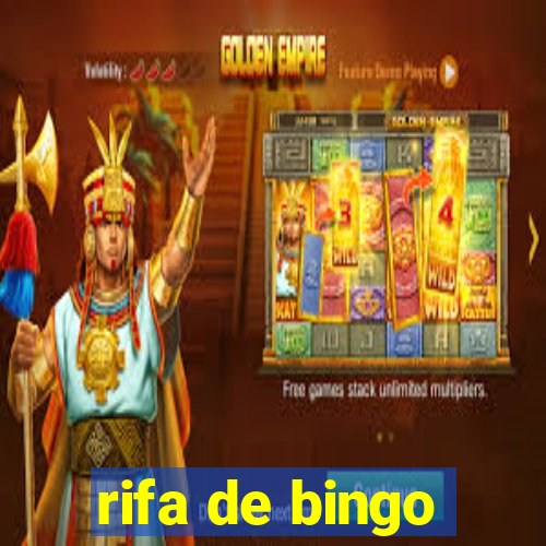 rifa de bingo