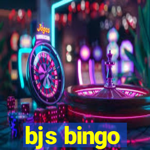 bjs bingo