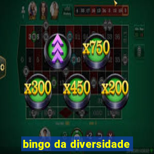 bingo da diversidade