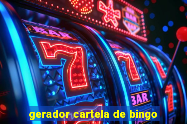 gerador cartela de bingo