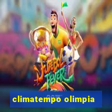 climatempo olimpia