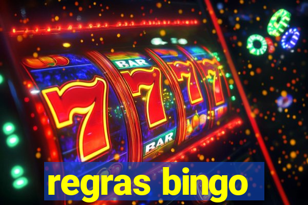 regras bingo