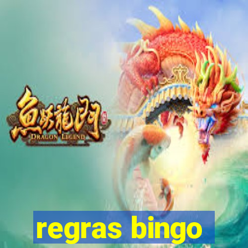 regras bingo