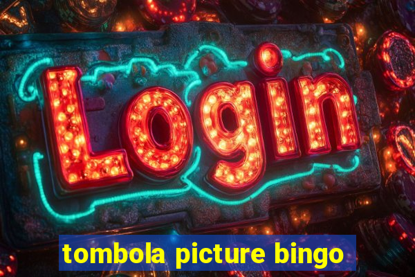 tombola picture bingo