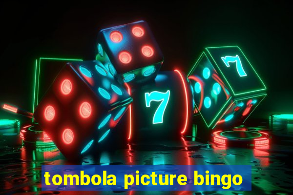 tombola picture bingo