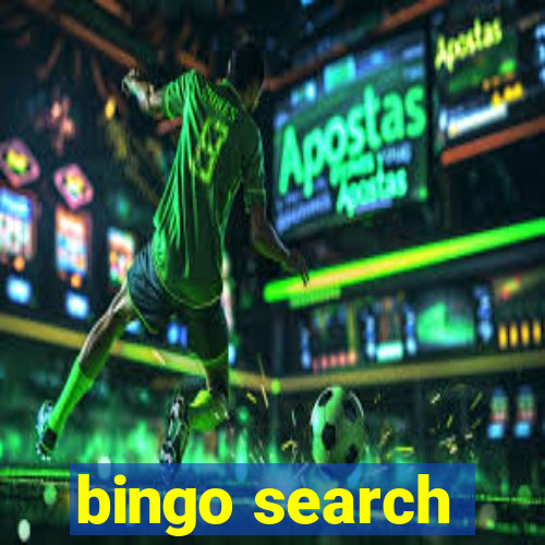 bingo search