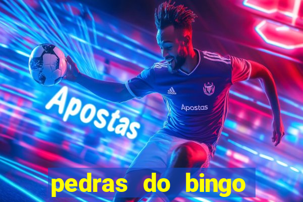 pedras do bingo para imprimir