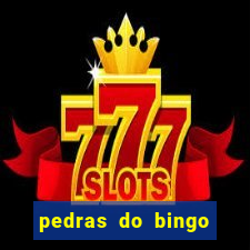 pedras do bingo para imprimir