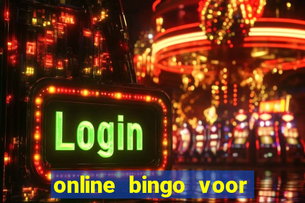 online bingo voor echt geld