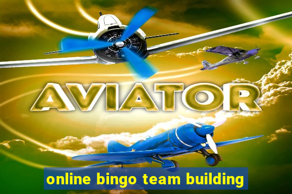 online bingo team building