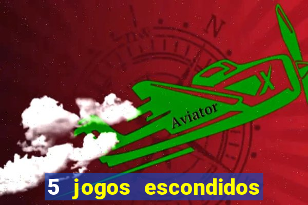 5 jogos escondidos no google