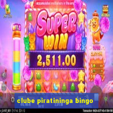 clube piratininga bingo